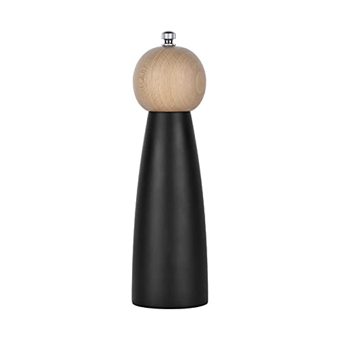 Pepper Grinder Mill Pepper Grinder – Wooden Pepper Mill Spice Nuts Mills Handheld Seasoning Salt Grinder Bottle Ceramic Core Home Decor Kitchen Cooking Tools Fits in Home,Kitchen,Barbecue | The Storepaperoomates Retail Market - Fast Affordable Shopping
