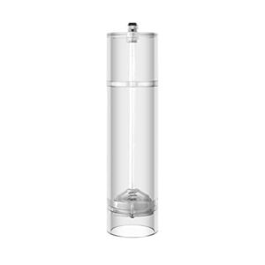 Pepper Grinder Mill Salt and Pepper Grinder Set – Clear Acrylic Manual Spices Mills Adjustable Coarseness Perfect for Sea Salt and Peppercorns Fits in Home,Kitchen,Barbecue