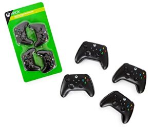Xbox Controller Heavy Duty Chip Clips, Set of 4 | Plastic Bag Clamps For Snacks and Food Storage With Air Tight Seal Grip | Useful Home & Kitchen Decorations, Cute Video Game Gifts and Collectibles
