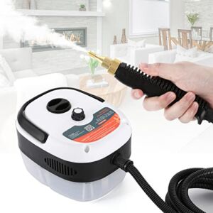 Hapyvergo Pressure Steam Cleaner Handheld High Temp Portable Steamer Cleaning Machine, for Home Use Grout Tile Car Detailing Kitchen Bathroom