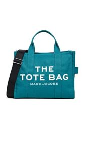 Marc Jacobs Women’s The Medium Tote Bag, Harbor Blue, One Size