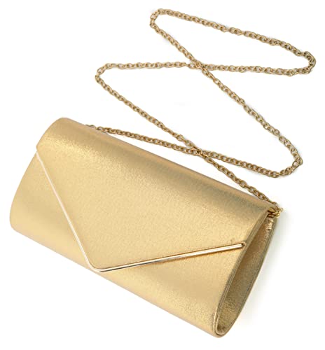Togudot Clutch Purses for Women Evening Wedding Bags Women’s Handbags Formal Prom Purse Crossbody Gold | The Storepaperoomates Retail Market - Fast Affordable Shopping