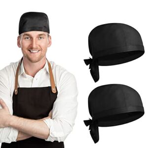 TOPBATHY Unisex Chef Hats :2pcs Adjustable Kitchen Cooking Caps Kitchen Chef Caps for Cooking, Baking, Party Favors