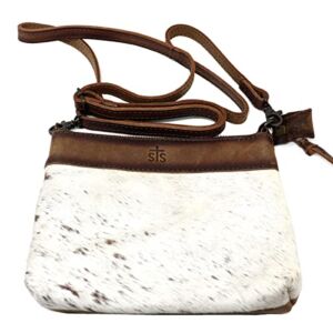 STS Ranchwear Cowhide Grace Crossbody Ladies Leather Multi-Color 9x7x2