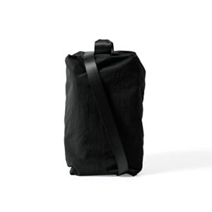 ODODOS Unisex Lightweight Backpack, 10L Track Bag Adjustable Shoulder Bag for Travel Gym Workout Hiking Everyday, Black