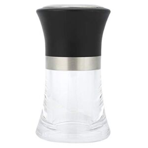 Seasoning Jar,Stainless Steel Salt Pepper Pot Bottle Dredge Shaker Sugar Spice Dispenser For Home Kitchen Bbq Use(100ml)