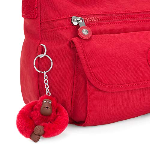 Kipling Syro Crossbody Bag Cherry Tonal | The Storepaperoomates Retail Market - Fast Affordable Shopping