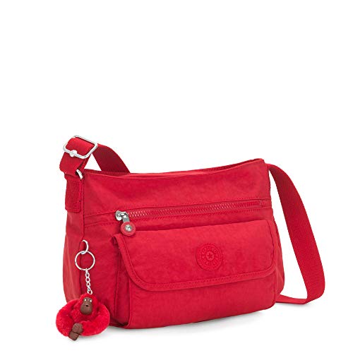 Kipling Syro Crossbody Bag Cherry Tonal | The Storepaperoomates Retail Market - Fast Affordable Shopping
