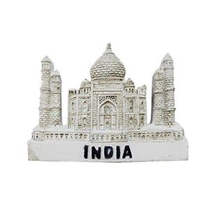 Taj Mahal India Fridge Magnet Souvenir Gift Home Kitchen Refrigerator Decoration Magnetic Sticker Collection