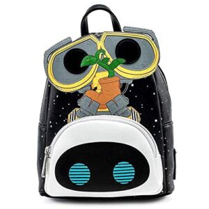 Loungefly POP Disney Pixar Wall-E Eve Boot Earth Day Womens Double Strap Shoulder Bag Purse