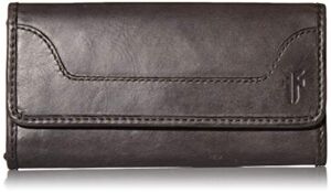 Frye womens Melissa Wallet carbon One Size