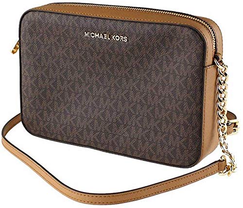 Michael Kors Jet Set Item Large East West Cross-body (Brown 2019) | The Storepaperoomates Retail Market - Fast Affordable Shopping