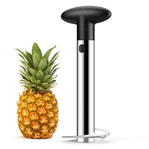 Pineapple Corer, Ordekcity Premium Pineapple Corer Remover, Pineapple Core Remover Tool for Home & Kitchen for Diced Fruit Rings