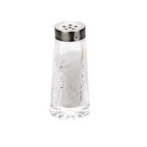 C&L Spices Shaker Jar Perforated Cap Salt Pepper Spices Seasonings for Restaurant Home Kitchen