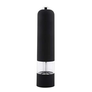 Pepper Mill, Stainless Steel Materials Friction-Resistant Time Salt Grinder, Grinding Motor Energy Saving Kitchen for Home