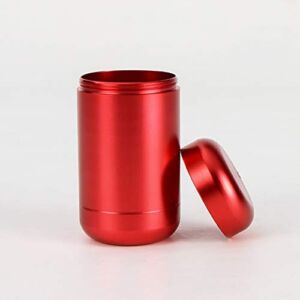 AOHAI Toothpick Holder Metal Portable Toothpick Holder Creativity Toothpick Dispenser Lovely Toothpick Holder Unique Home Design Decoration Toothpick Dispensers (Color : Red)