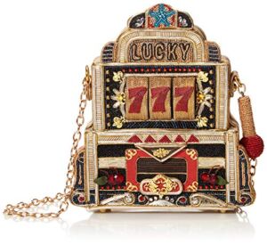 Mary Frances womens Lucky 7 Handbags, Multiple, One Size US