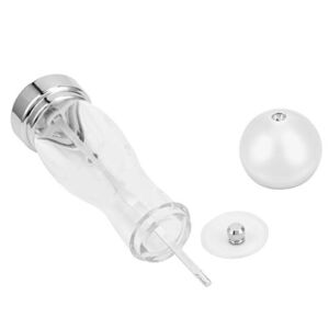 Pepper Grinder, Seasoning Accessories Spice Jar Grinder Kitchen Supplies Convenience Easy To Clean with Well‑Sealed for Kitchen for Home(large)