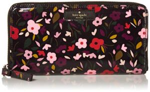 Kate Spade Daycation Boho Floral Neda Leather Wallet