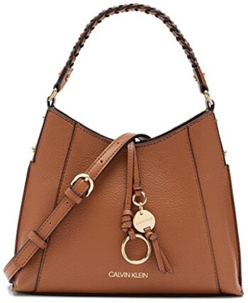 Calvin Klein Shelly Novelty Crossbody, Caramel | The Storepaperoomates Retail Market - Fast Affordable Shopping