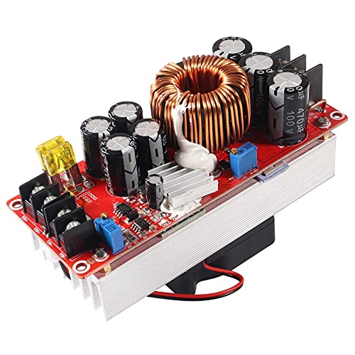 ACEIRMC 1500W 30A DC-DC Boost Converter DIY Step-up Boost Constant Stream Power Supply Module Board in 10-60V Out 12-90V Electric Unit Module (1500W 30A Boost Converter) | The Storepaperoomates Retail Market - Fast Affordable Shopping