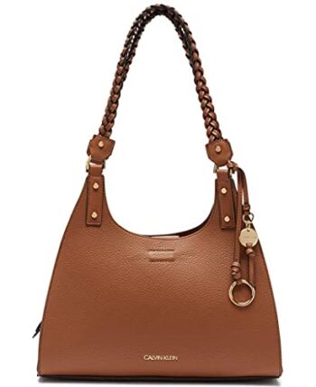 Calvin Klein Shelly Novelty Satchel, Caramel | The Storepaperoomates Retail Market - Fast Affordable Shopping