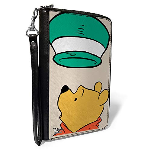 Buckle-Down Women’s PU Zip Around Wallet Rectangle-Winnie The Pooh, 7.5″x4.5″ | The Storepaperoomates Retail Market - Fast Affordable Shopping