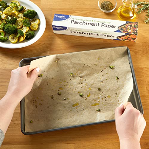 Reynolds Kitchens Unbleached Parchment Paper Roll, 45 Square Feet | The Storepaperoomates Retail Market - Fast Affordable Shopping