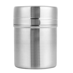 Seasoning Jar Non‑toxic and durable Powder Shaker Powder Sugar Shaker Powder Sifter for Pepper Home Kitchen Accessory(small)