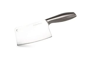 Irb Jones Profession Butcher Knife – Stainless Steel Chopper used at Home or Restaurant, Sharp Meat Cleaver used by Chef’s