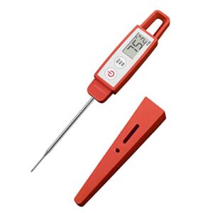 Lavatools PT09C 3″ Commercial Grade Digital Instant Read Meat Thermometer for Kitchen, Food Cooking, Grill, BBQ, Smoker, Candy, Home Brewing, and Oil Deep Frying