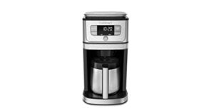 Cuisinart DGB-850 Fully Automatic Burr Grind & Brew Thermal coffeemaker, 10 Cup, Black (Renewed)