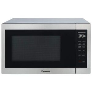 Panasonic NN-SB658S is a 1.3 Cu Ft 1100W Cooking Power Smart Touch Controls Turbo Defrost Countertop Microwave Oven (Renewed)