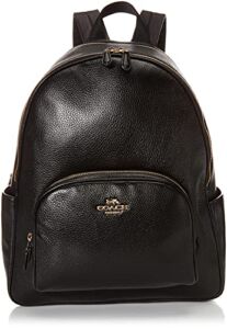 Coach Women’s Large Court Backpack (Black)
