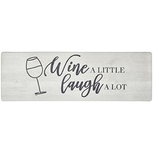 SoHome Cozy Living Anti-Fatigue Kitchen Mat for Floor, Cushioned Kitchen Runner Rug, Non Slip, Easy Wipe Clean, 1/2 Inch Thick Kitchen Mats, 18″ x 55″ Chardonnay