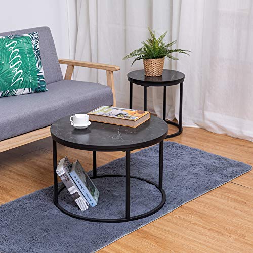 Ball & Cast Side End Table, 15.25″ Dia, Black | The Storepaperoomates Retail Market - Fast Affordable Shopping