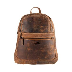Arrigo Unisex’s Backpack, Brown (Cognac), Medium