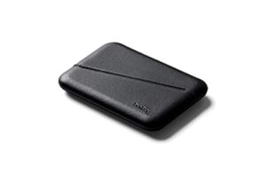 Bellroy Flip Case – (Card Case, Hard Shell Wallet) – Black
