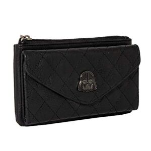 Buckle Down Star Wars Wallet, Detachable Coin Purse and Wallet, Darth Vader, Vegan Leather