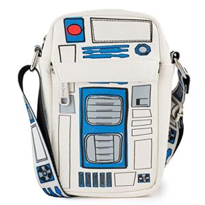 Star Wars Bag, Cross Body, R2-D2, Bounding, Vegan Leather