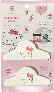 Sanrio Hello Kitty Plastic Sealing Clips Food Snack Bag 10 × 3.9 cm 2pcs set Kitchen
