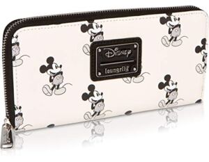 Loungefly Disney Mickey Mouse Wallet – Bi-Fold & Zip Around