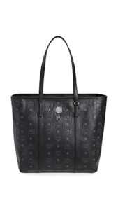 MCM Women’s Toni Shopper Bag, Black, One Size