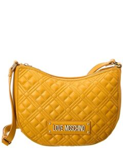 Love Moschino Women’s JC4015PP0DLA0410 Shoulder Bag, Yellow, One Size
