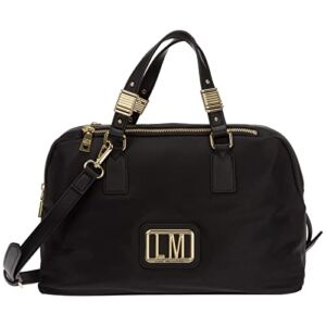 Love Moschino women Lm plaque handbags nero