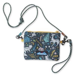KAVU Renrose Crossbody Wallet with Rope Strap – Fairy Trail