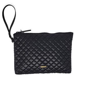 CLARANY Quilted Clutch Pouch Ultra light water repellent Stain resistance