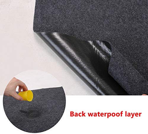 Under The Sink Mat， kitchen cabinet mat – Waterproof/Absorbent – Protects Cabinets，Absorbent felt material，Anti-Slip and Waterproof Backing，Contains Liquids，Washable (36″ x 24″) | The Storepaperoomates Retail Market - Fast Affordable Shopping