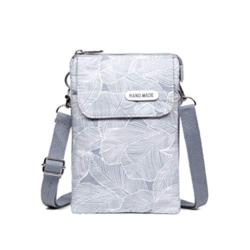 Canvas Small Crossbody Bags Cell Phone Purse Wallet Shoulder Bag for Women Teen Girls | The Storepaperoomates Retail Market - Fast Affordable Shopping