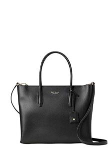 Kate Spade Handbag Women’s Eva Medium Zip Top Satchel Black